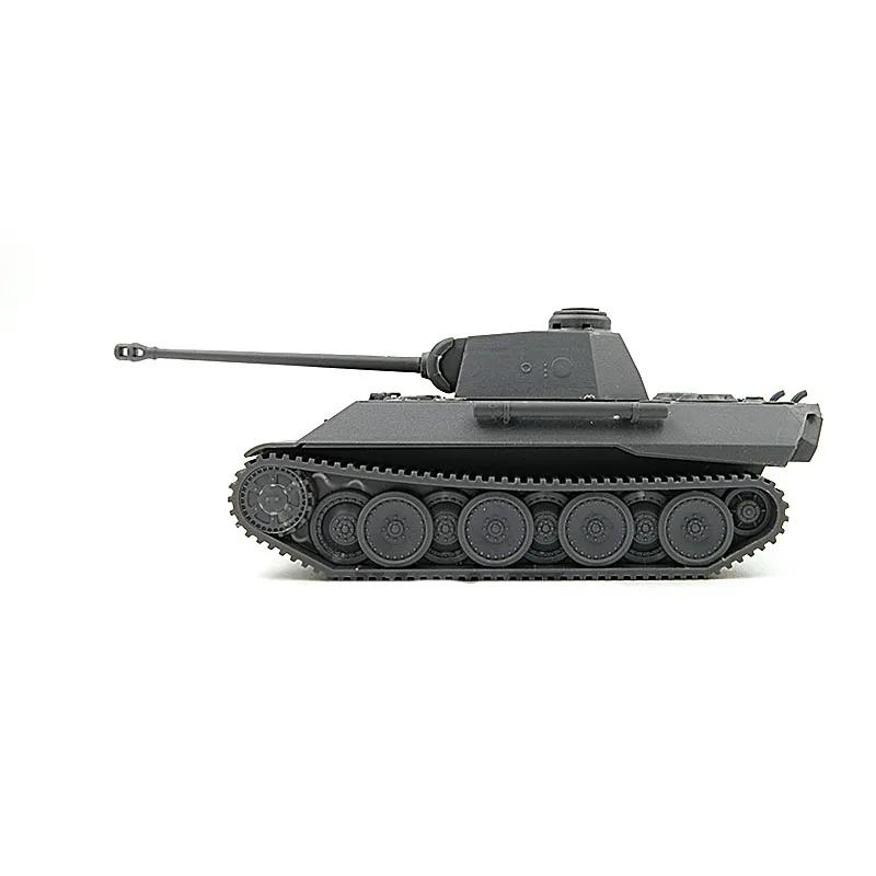 1/72 Assembled Model Tank German Tiger-Type Maintenance Panther M1A2 Merkawa Leopard 2A5 Tank 6 Models