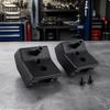 2 Pieces Seat Jack Bracket | AluminumAlloy Construction, Simple Bolton Installation