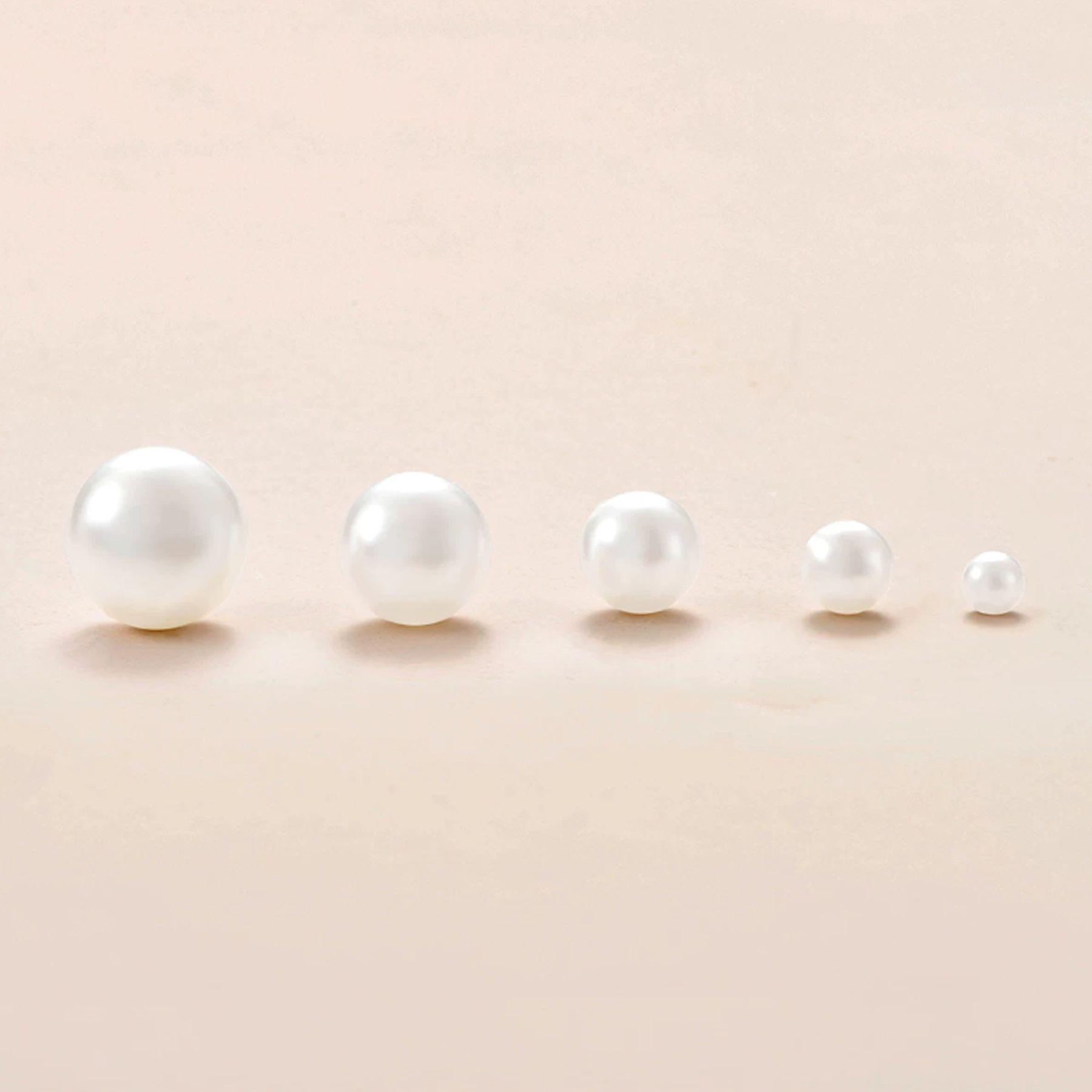 Shi Jia Pearl Beads DIY Bracelet & Necklace for Women