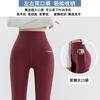 Women High Waist Flare Yoga Leggings With Side Pockets Butt Lifting Plus Size Bootcut Shark Pants Regular & Long Version Casual Sport Trousers