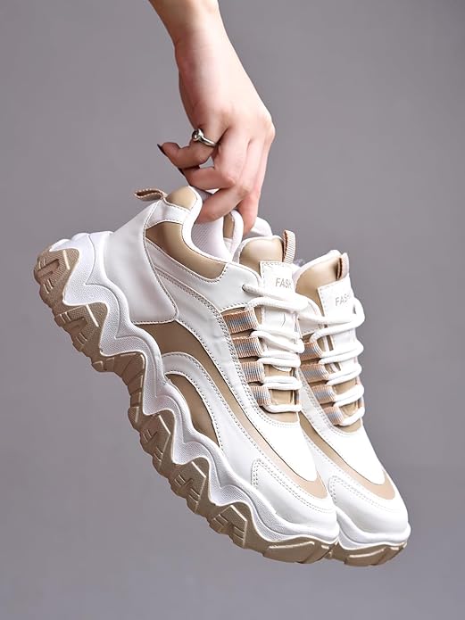 Shoetopia Women Lace Up Sneaker Shoes