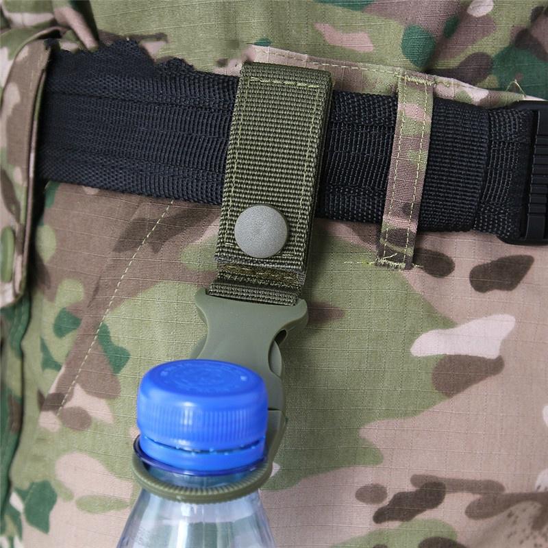 Gurtband Wasserflaschen Karabiner Gürtel Rucksack Aufhängehaken Outdoor Schnalle Haken Halter Werkzeugclip