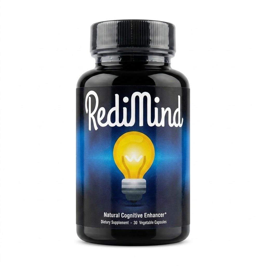 Natural Brain Supplement, Vegan, Gluten-Free | Supports Memory, Focus & Mental Clarity