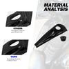 Motorcycle Dash Fuel Tank Console Trim Oil Gas Tank Cover Cap For Harley Touring Road Electra Street Glide Ultra CVO 2008-2023