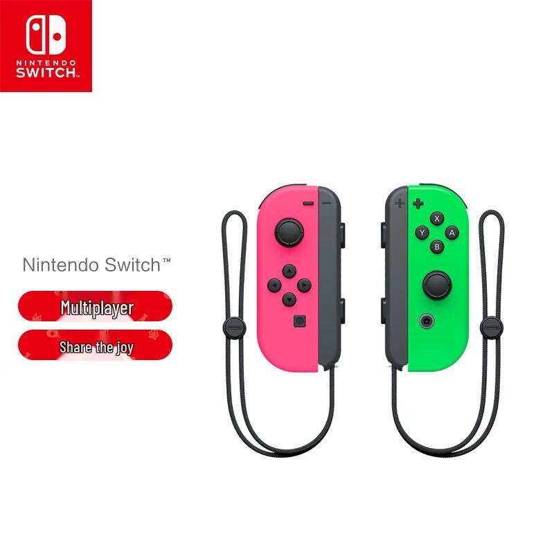 

Контроллер Nintendo Switch Joy-Con - Левый Розовый, Правый Зеленый