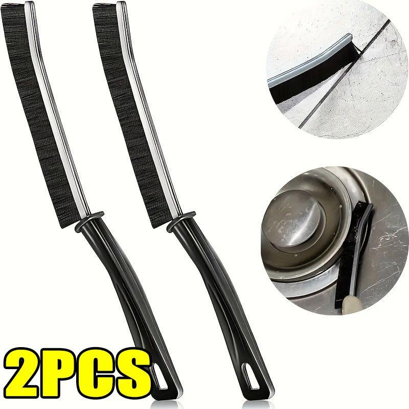 Hard Bristle Crevice Cleaning Brush for Fine Seam Corners Groove Window Cleaning Tools Kitchen Bathroom Home Tiles Joints Brush
