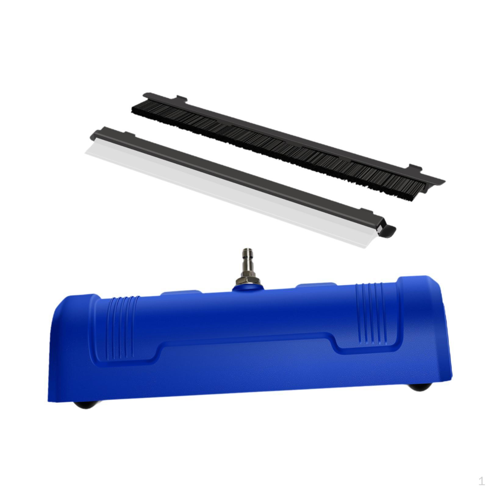 

Pressure Washer Surface Cleaner 16.5 inch Efficient 800-4000PSI 1/4 Quick Connect Attachment for синий