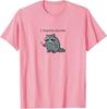 I Need Some Snacks Wear The Raccoonpatterned Tshirt Cute Animal Print 21stcentury Style Tshirt