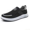 Fashion Fashionable Men's Flats new Outdoor Walking Shoes Lightweight Men Casual Shoes Breathable Slip on Male Anti-slip Sneakers
