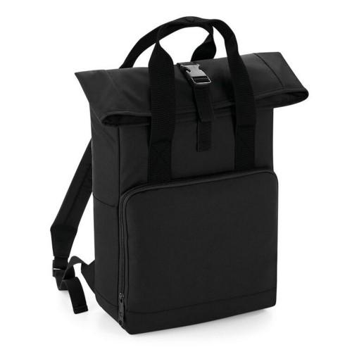 

Bagbase Roll Top Twin Handle Backpack One Size чорний