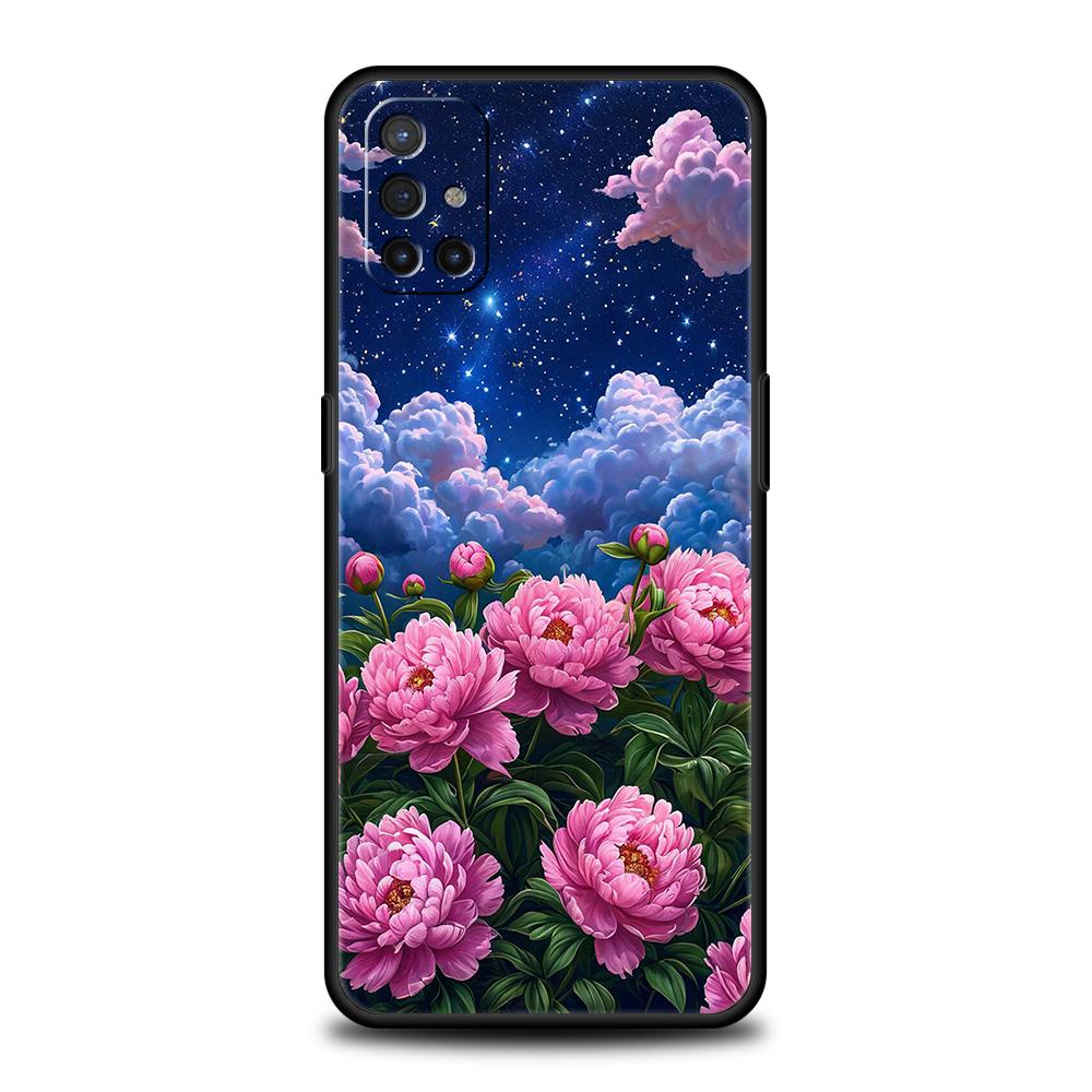 Phone Case For OnePlus 13 12 11 10 9 Pro 9T 13R 12R 10R 9R 9RT 10T 8T 8 Nord 2T CE 2 3 5G N200 N30 Cover Oil Painting Of Flowers
