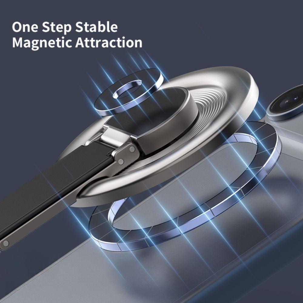 Foldable Finger Ring Stand 360° Rotation Mobile Phone Bracket New Magnetic Phone Holder