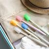5/10pcs Household Toothbrush Storage Clip Portable Travel Toothbrush Dust Protective Cap Storage Box  Toothbrush Head Case