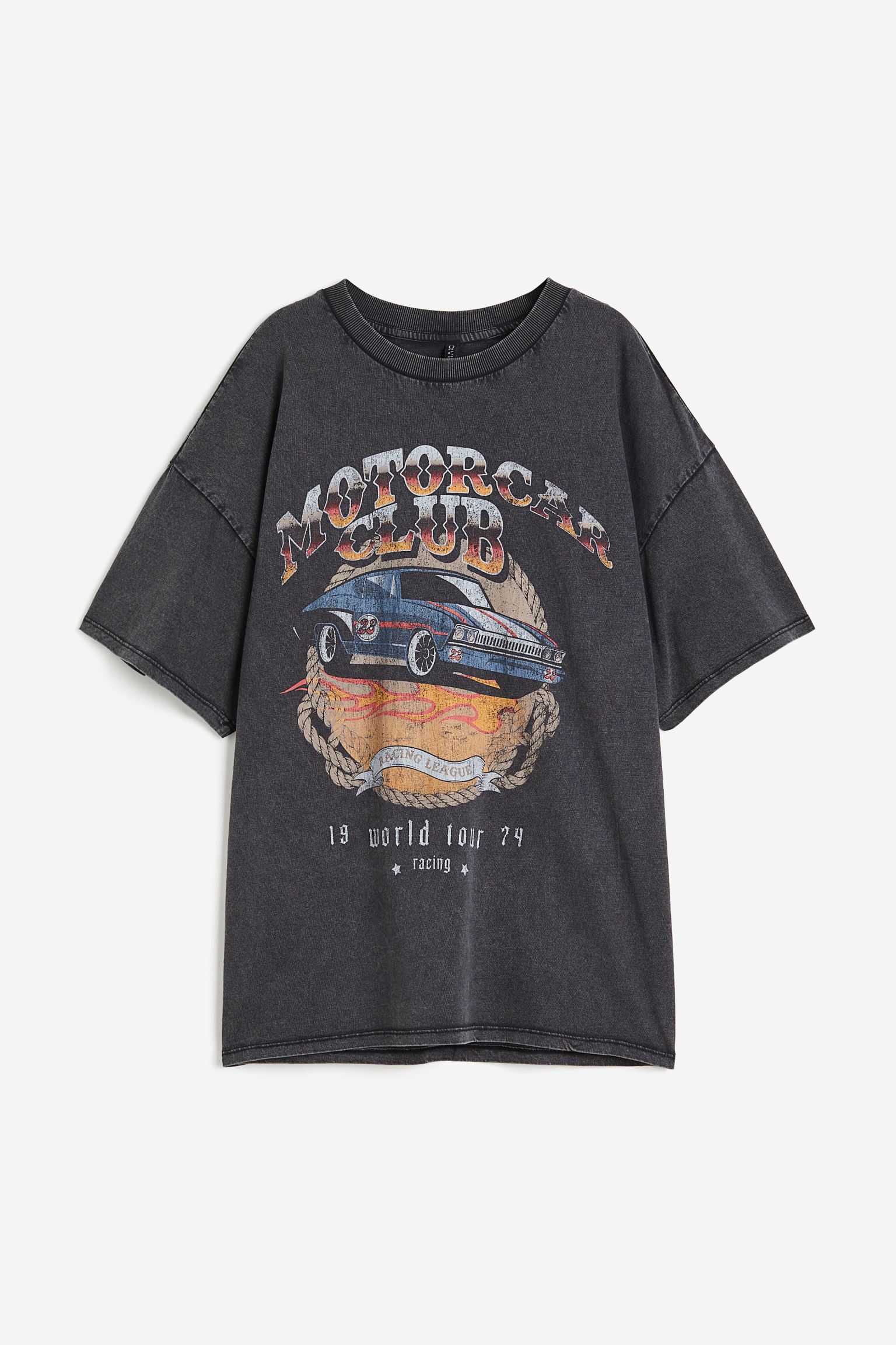 

Oversized printed T-shirt