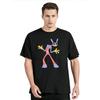 NOWY Bawełniany T-shirt Męski Damski Niesamowity Cyfrowy Cyrk Pomni T-shirt Zabawna Odzież Uliczna Oversize Top T-shirt Unisex