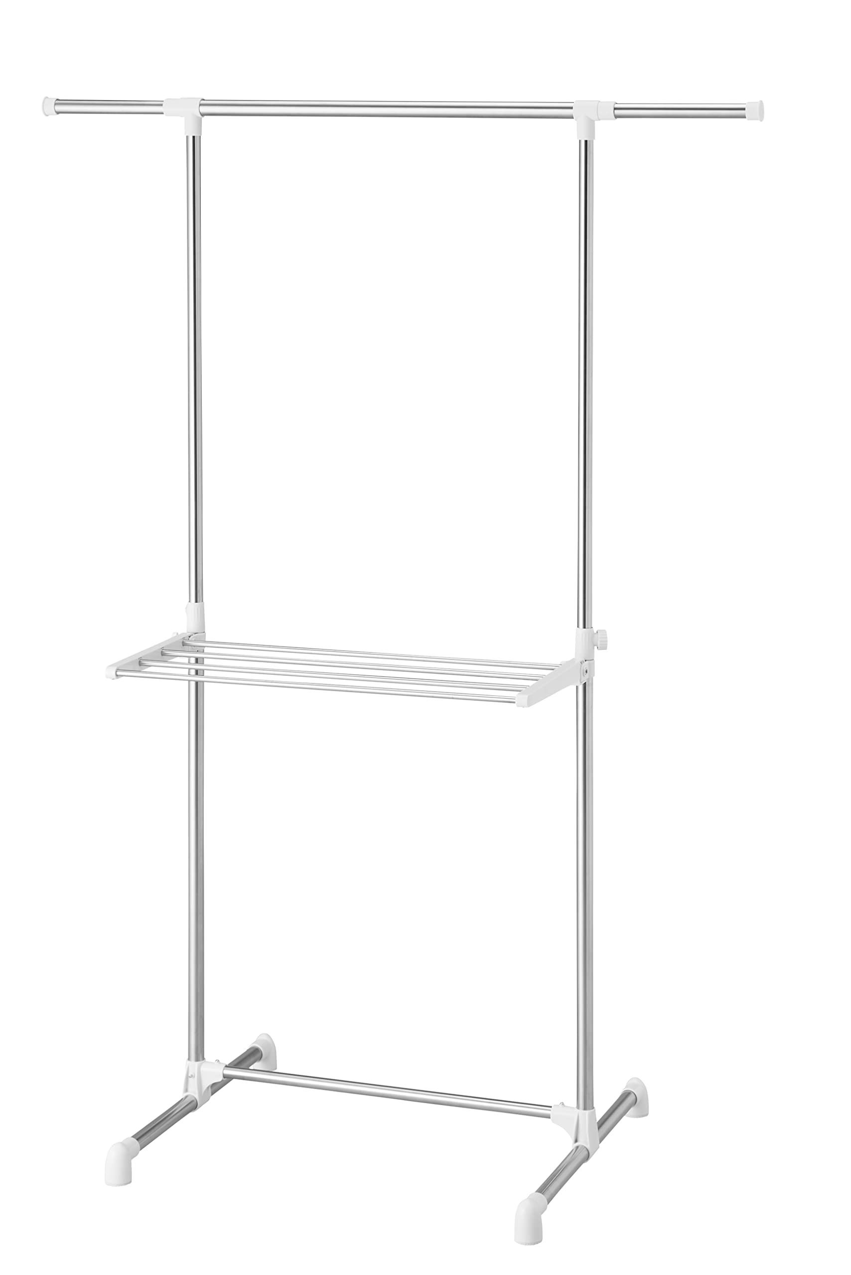 

Pearl Metal Laundry Drying Rack, Indoor Clothes Drying Rack, T-Shaped, Extendable, Easy Assembly, N-7560