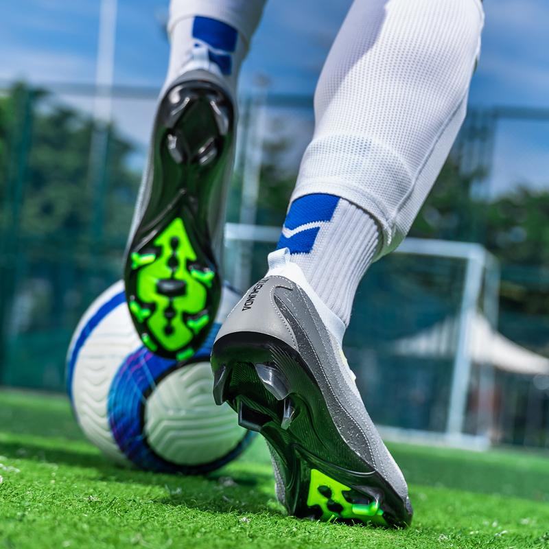Niedrig geschnittene Fußballschuhe Für Indoor Outdoor Spiel Training Professionelle Fußballstiefel Mit Anti-Rutsch-Design Volle Größe Für 35-45