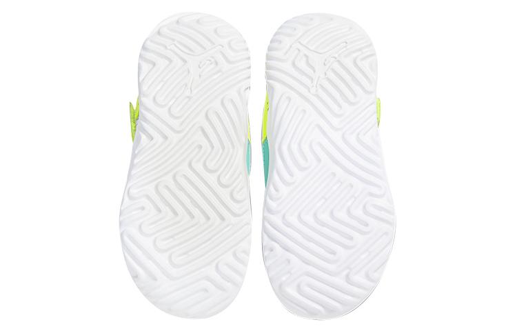 Jordan Delta Vintage Cushioning Low top Toddler Shoes White Multicolor Patchwork Infant And Toddler CT1567-170