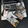 Funny Cats Fashion Style Soft Phone Case for iPhone 15 16 17 Pro Max 17Air 16E 14 Plus 13 12 Mini Shockproof Cover Back Shell