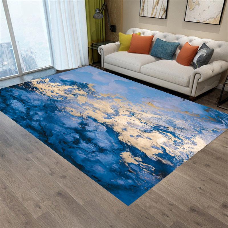 Living Room Hotel Carpet Bedroom Study Carpet Home Geometric Abstract Carpet