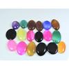 310Cts. Natural Onyx Agate Ring Size Oval Cabochon Loose Gemstone 19Pcs Lot A-628
