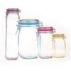 Bottle Ziplock Bag Portable Seal Moisture-proof Food Storage Bag Snacks