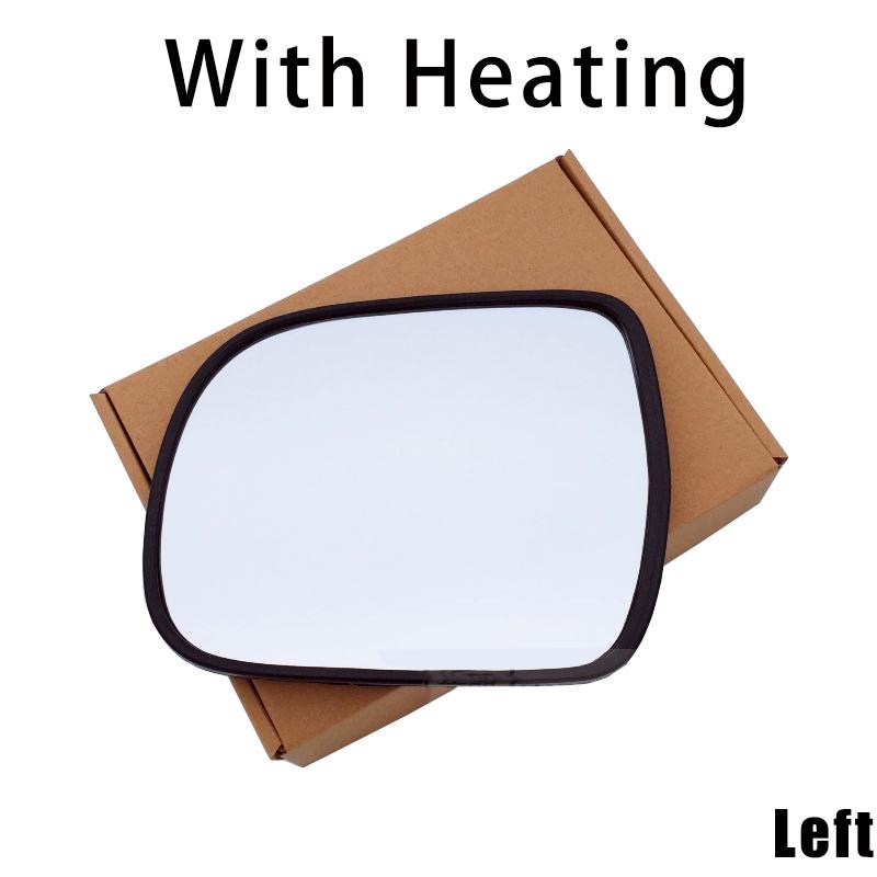 For LEXUS RX300 RX330 RX350 RX400H 2003-2008/HILUX VIGO 2005-2015 Car Accessories Side Rearview Lenses Mirror Reflective Glass