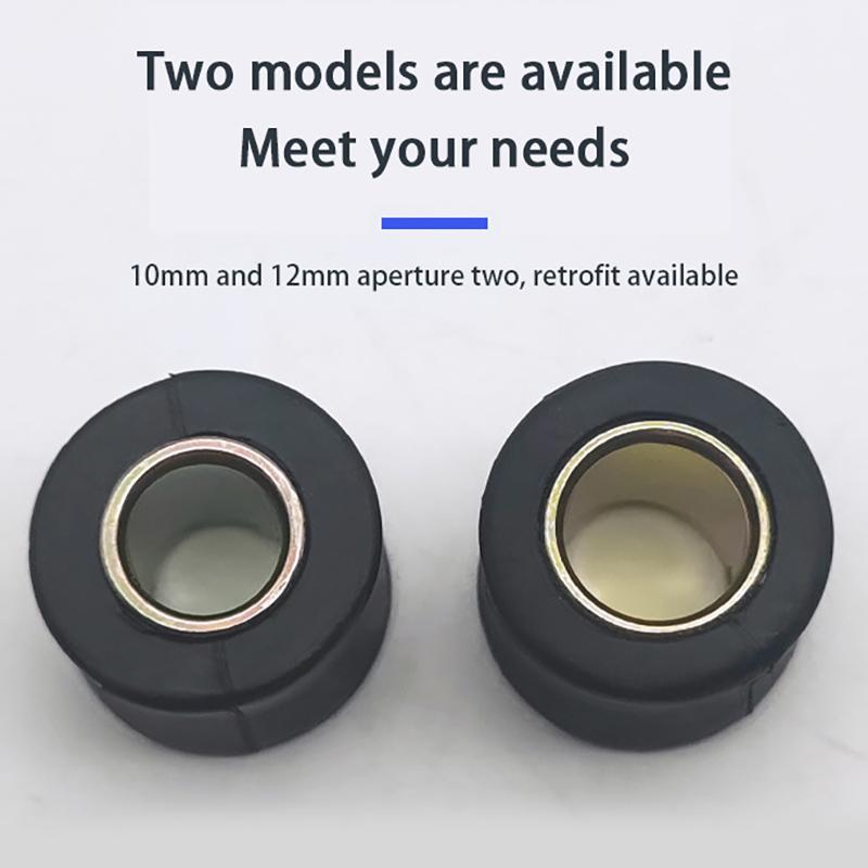 1ks motocyklový zadní tlumič pryžový nárazník pryž 10 mm 12 mm tlumič nárazu nárazníková objímka tlumič pryžové kroužky