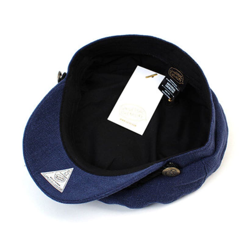 Universal chemistry Washing Cotton Blue MarineCap Marine Cap