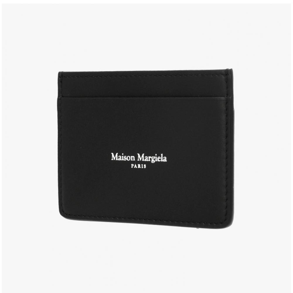 Maison Margiela Logo Kartenetui Kalbsleder Sa2vx0006 P8729 H1145