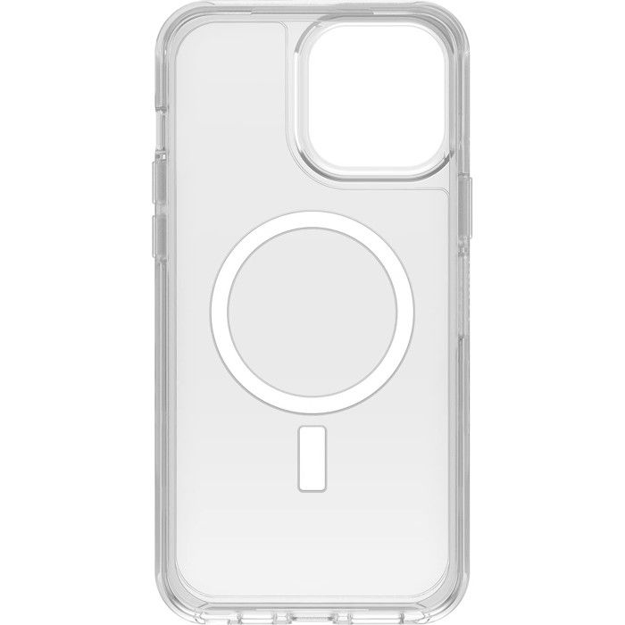 Protective Case - Otterbox - Symmetry Series+ - Iphone 13 Pro Max - Transparent - Magsafe Compatible