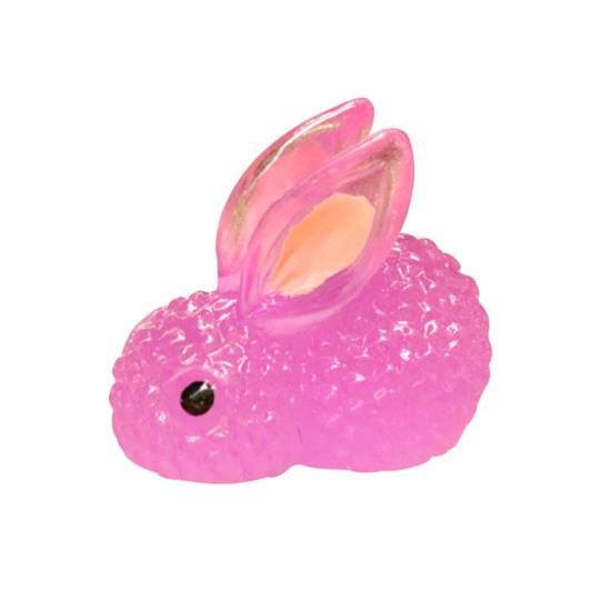Luminous Micro Landscape Rabbit Ornaments Glow in The Dark Bunny Figurines for Moss Micro-Landscapes Fish Tank Decoration DIY Accessories