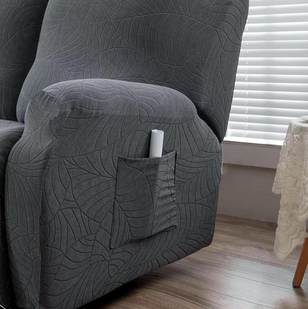 Cross-border Chivas Multi-Functional Thickened Recliner Sofa Cover - Elastic, Waterproof, Massage-Ready for Single, Double, and Triple Chairs.