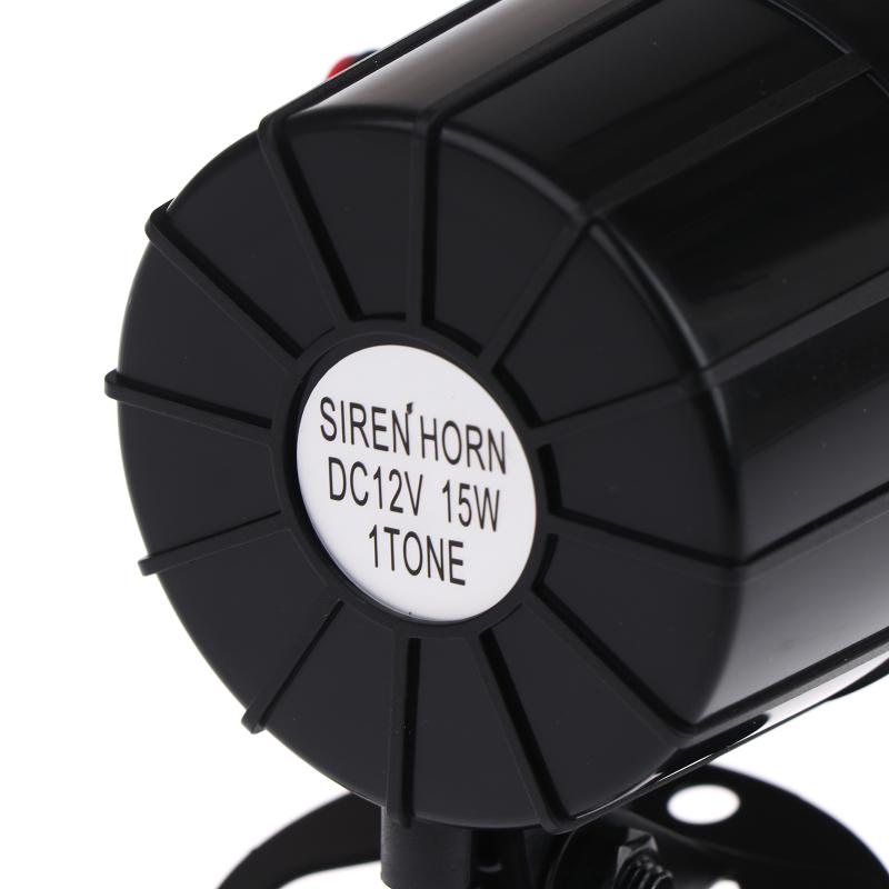 1/2/3Pcs Dc 12V Treble Siren Horn Outdoor Alarm Sirena Alarma Speaker Wired Loud Alarm Horn For Alarm System 110Db