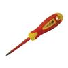 Faithfull Pozidriv Soft Grip Vde Screwdrivers