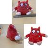 Love Monster Plush Toy For Kids With Soft Short Pile Material Perfect For Cuddle And Gift