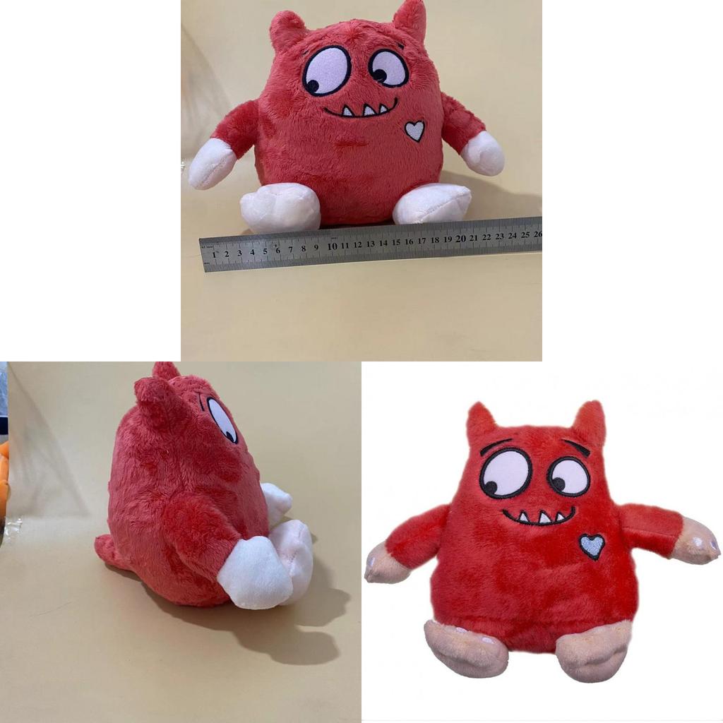 Love Monster Plush Toy For Kids With Soft Short Pile Material Perfect For Cuddle And Gift