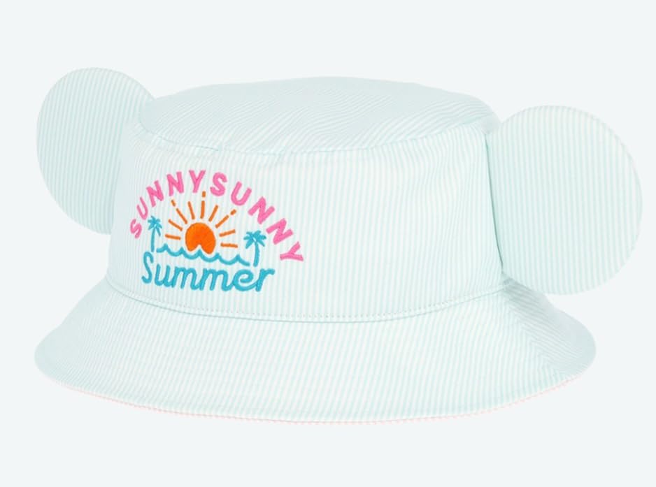

Sunny Sunny Summer Bucket Hat, 58cm, Tokyo Disney Resort Exclusive, Souvenir, Gift