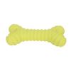 Dog Chew Toy Puppy Teething Bone Latex Teether Squeaky Comfortable Chewing for Pet Chewer