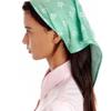 EENK UCARF Patterned Head Scarf - Light Green