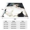 L-Leon Kennedy Game Blanket Coral Fleece Plush Relax Super Soft Throw Blanket for Sofa Quilt