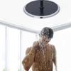 Runde Badezimmer-Duschkopf-Aufnahme für Kopf Gerader Schraubanschluss Regendusche