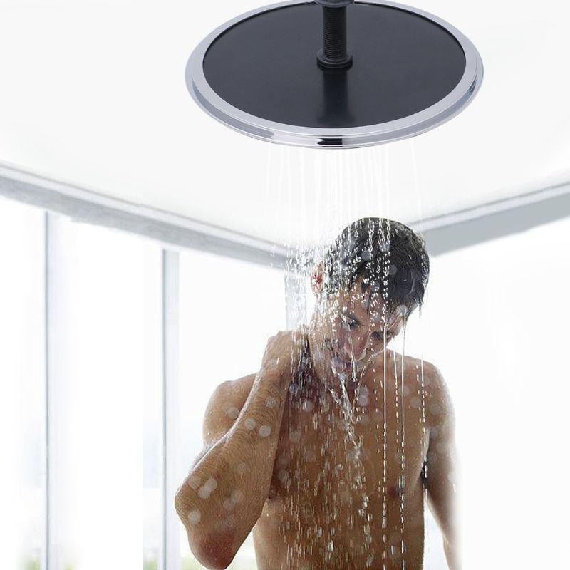Runde Badezimmer-Duschkopf-Aufnahme für Kopf Gerader Schraubanschluss Regendusche