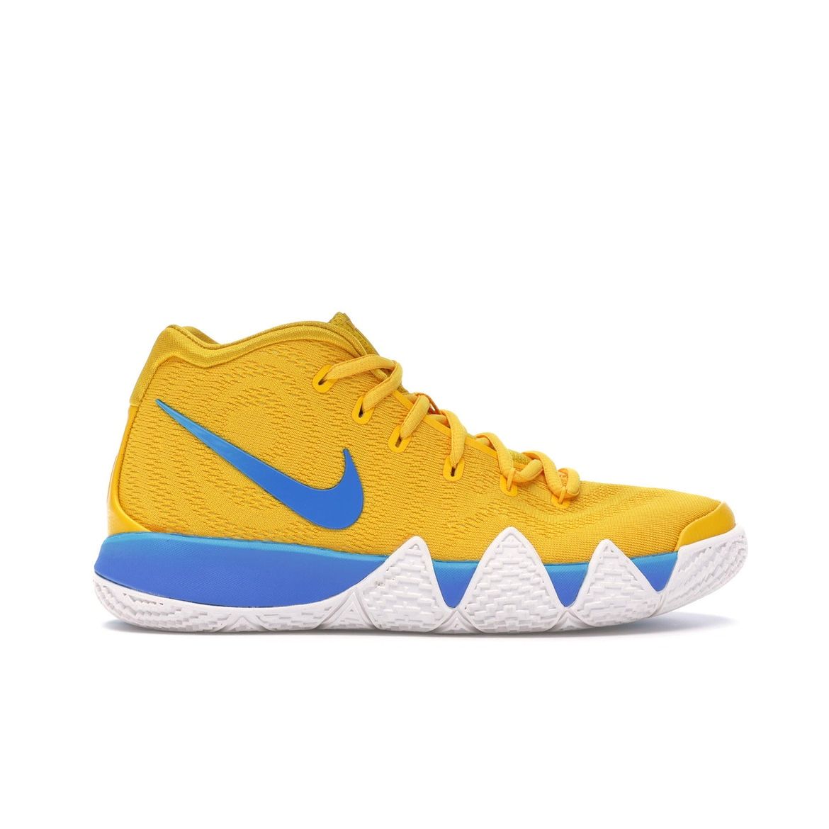 

Женские кроссовки Nike Kyrie 4 GS Kix Желтый Амарилло Разноцветные BV7792-700