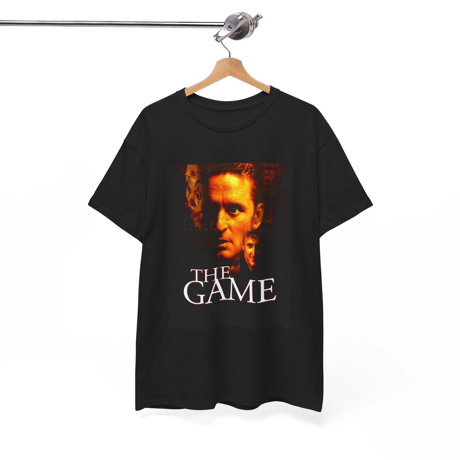 

The Game T shirt Vintage Movie Poster Retro Unisex Heavy tee AMERICAN SELLER 3XL
