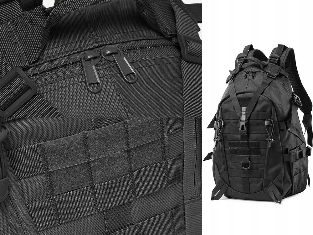 Military Backpack 30L Black (50) Gab_A