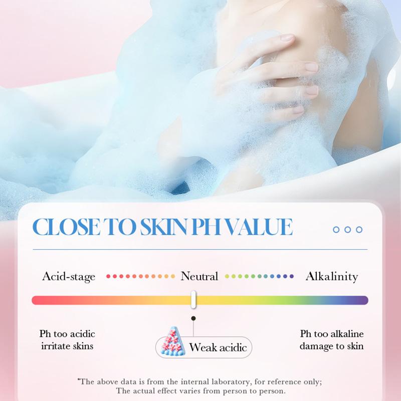 Triangle Cake Bath Bomb 105g - Moisturizing, Long-Lasting Fragrance, Skin-Softening, Fun Bath Addition