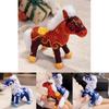 Niedliche Pony-Plüschpuppe im ethnischen Stil für Kinder als Geburtstagsgeschenk