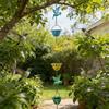 Retro Metal Rain Chain With Hummingbird Design For Easy Installation Outdoor Gutter Downspout Garden Decoration Piece