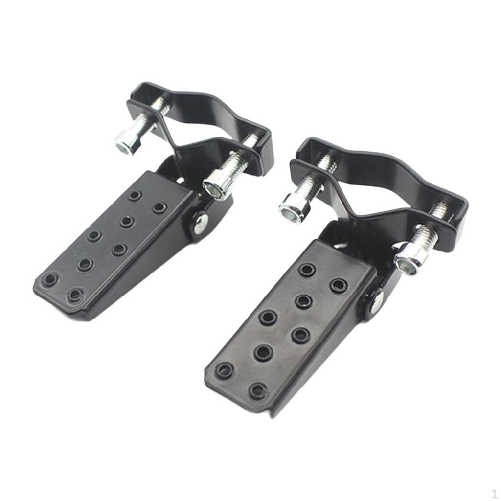 Foot Pegs Rest Modified Parts Part Footboard Rear Seat Pedal Folding Accessory